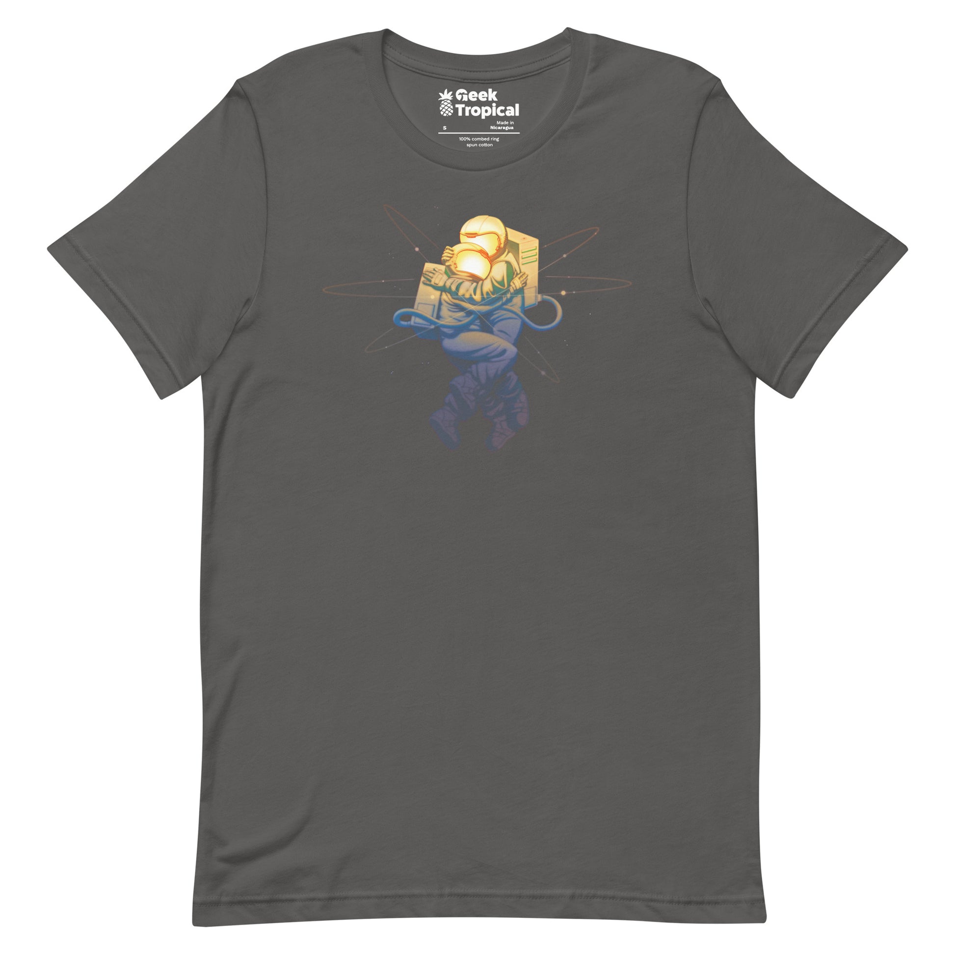 Astro Love T-Shirt Geek Nerd Advertise to Meta Design by Tobe Fonseca FLOW DESC WRITING