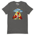 Alien Santa T-Shirt 8