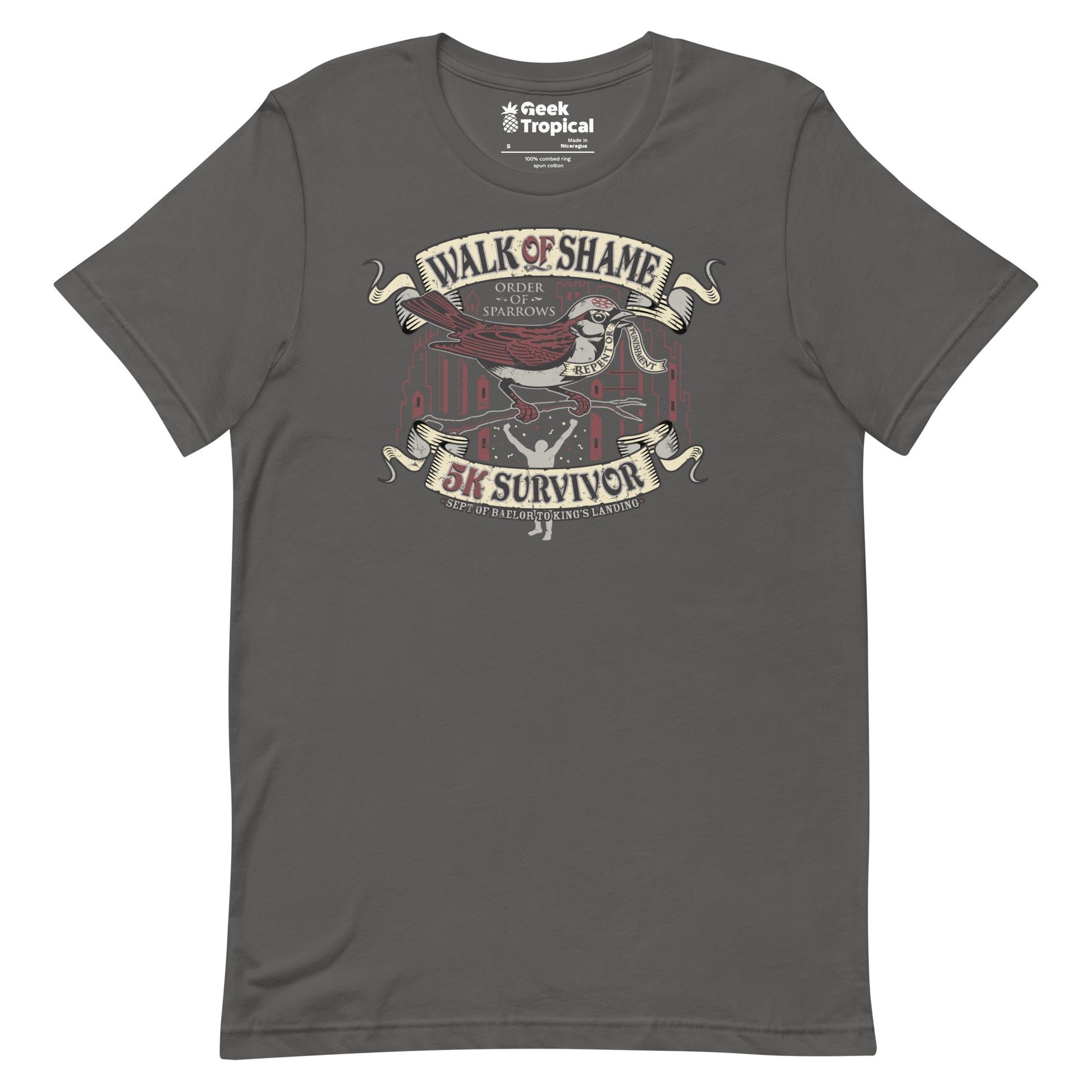 Walk of Shame T-Shirt 8