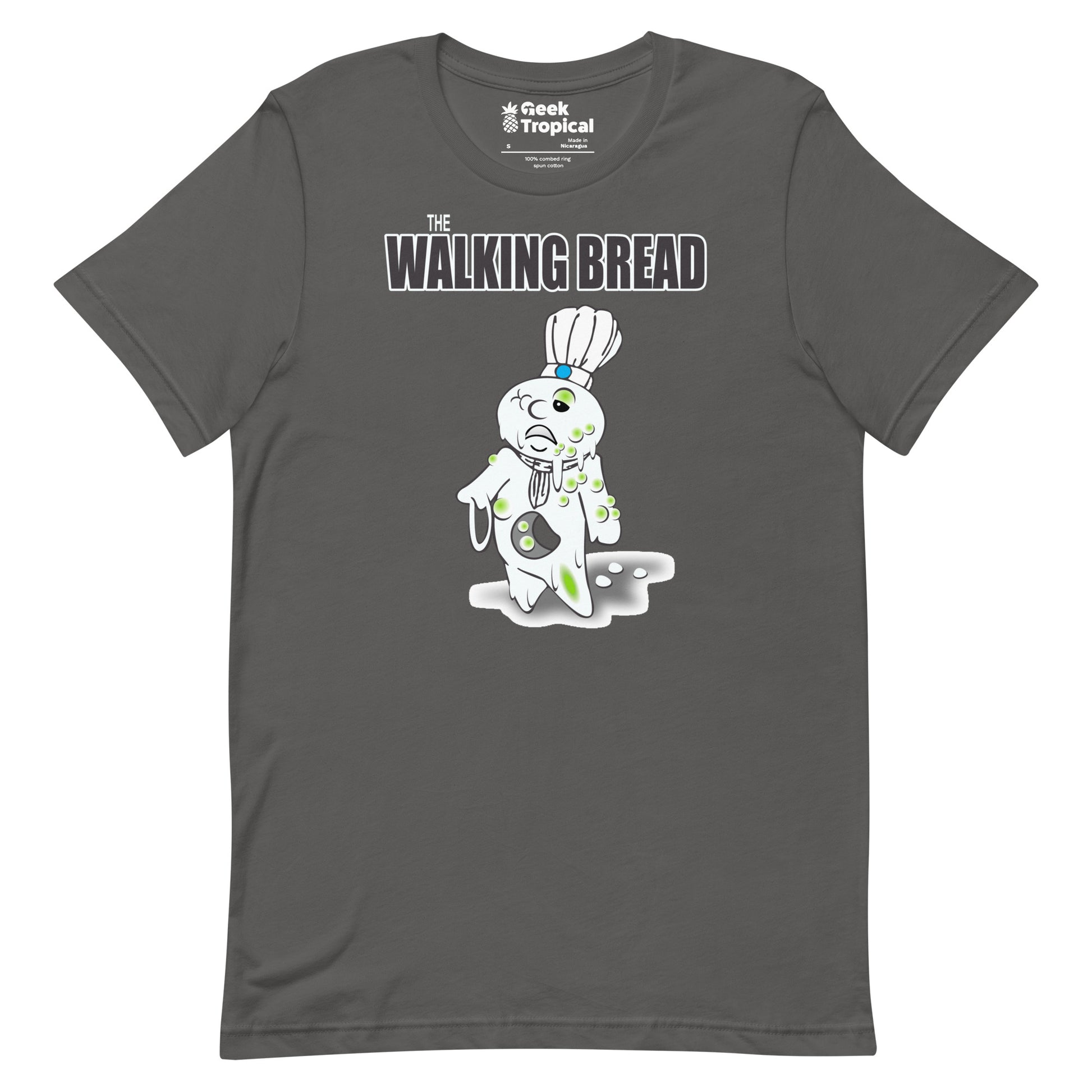 The Walking Bread T-Shirt 8