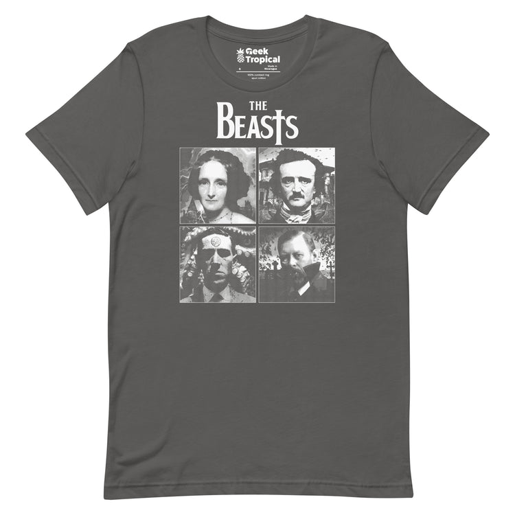 The Beasts T-Shirt Geek Nerd Advertise to Meta Animal Patterns Book Prints