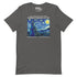 Starry Night Cthulhu T-Shirt 8