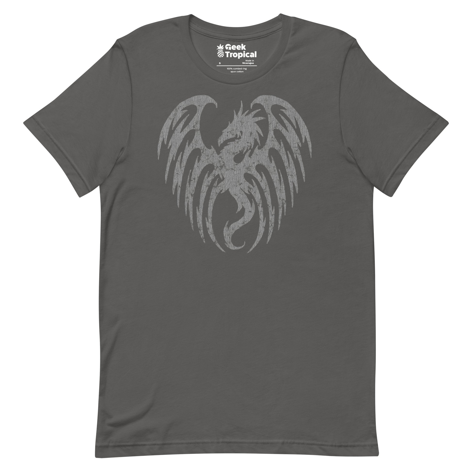 Oversized Dragon Shadow T-Shirt 8
