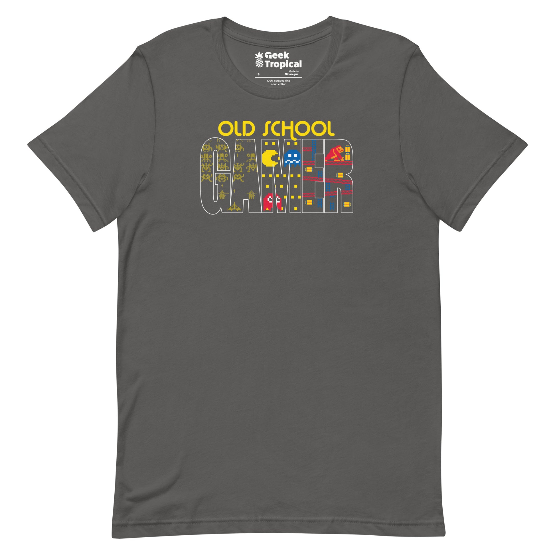 Old School Gamer T-Shirt 9