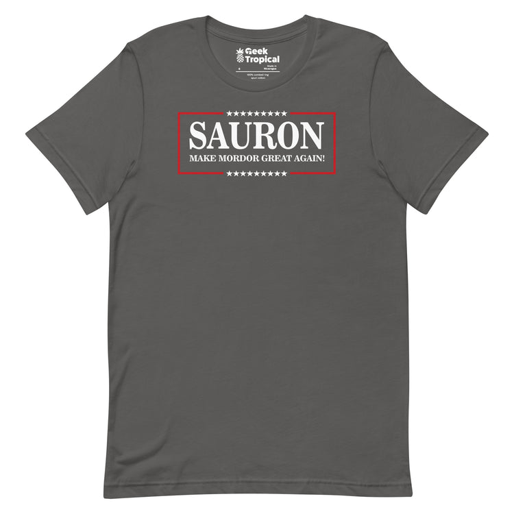 Make Mordor Great Again T-Shirt Geek Nerd Advertise to Meta Book Prints Fantasy Prints