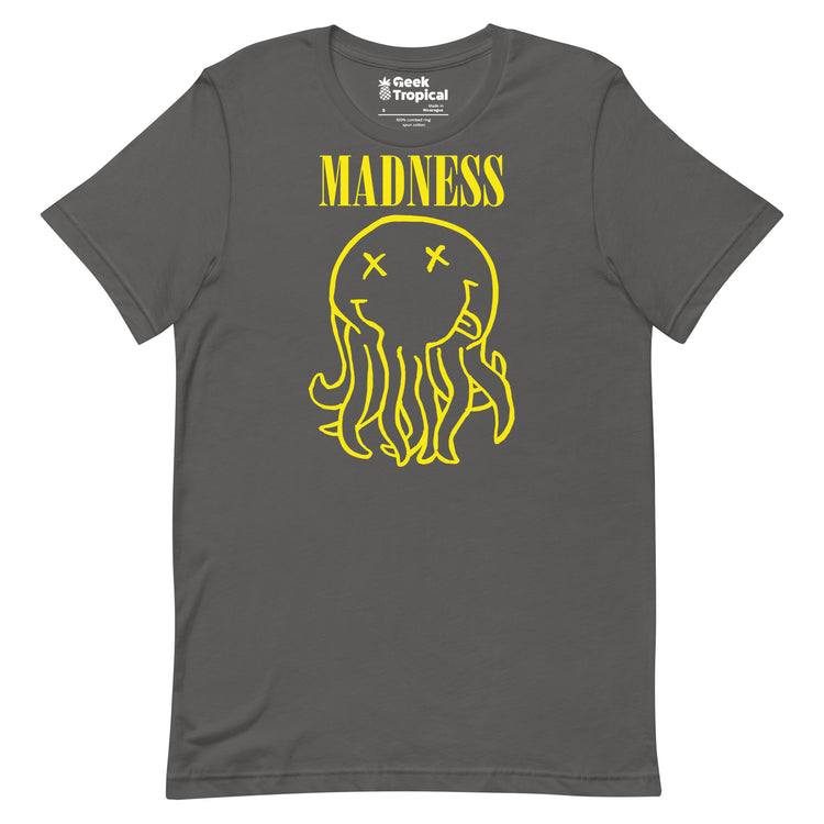 Madness T-Shirt Geek Nerd Advertise to Meta Fantasy Prints FLOW DESC WRITING