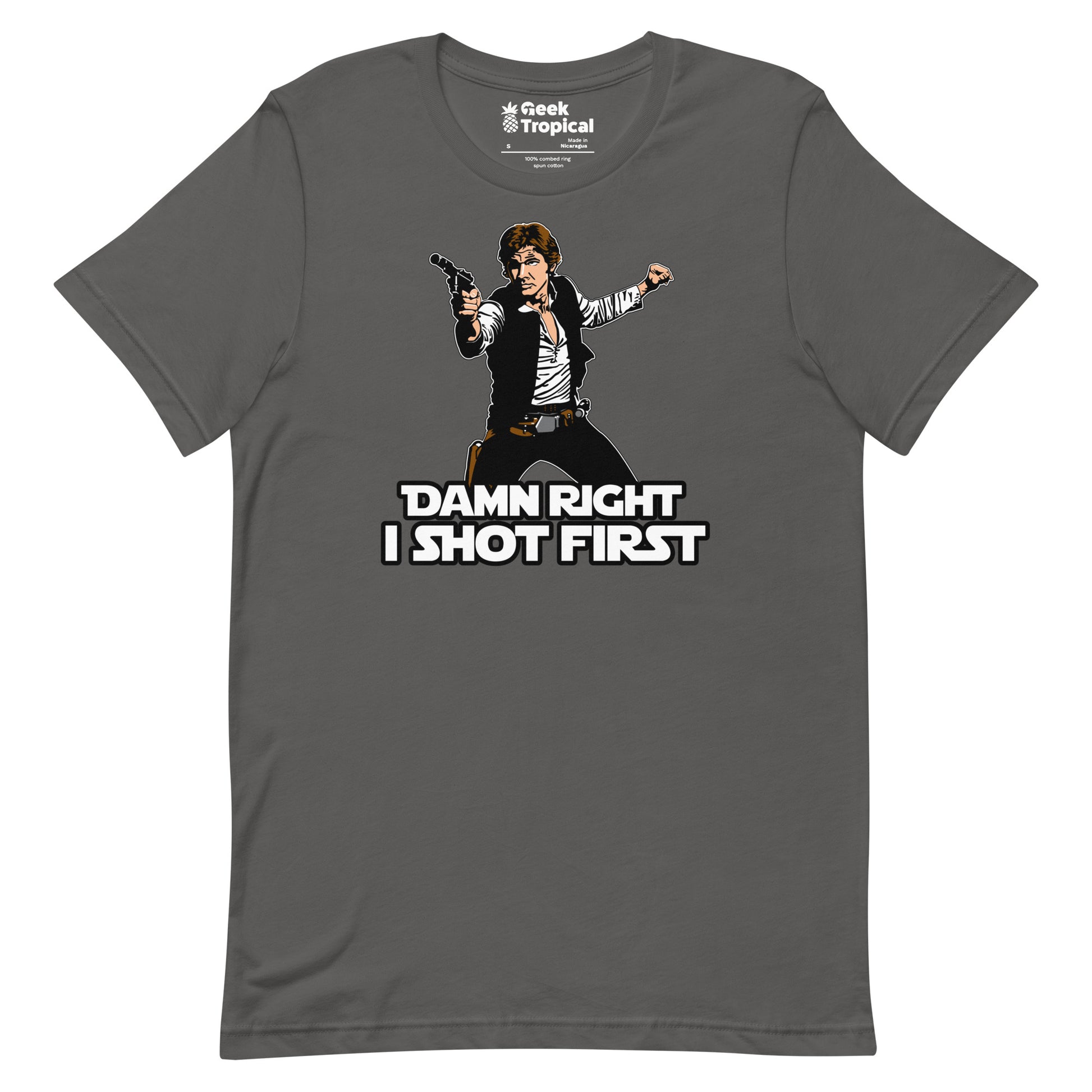I Shot First T-Shirt 8