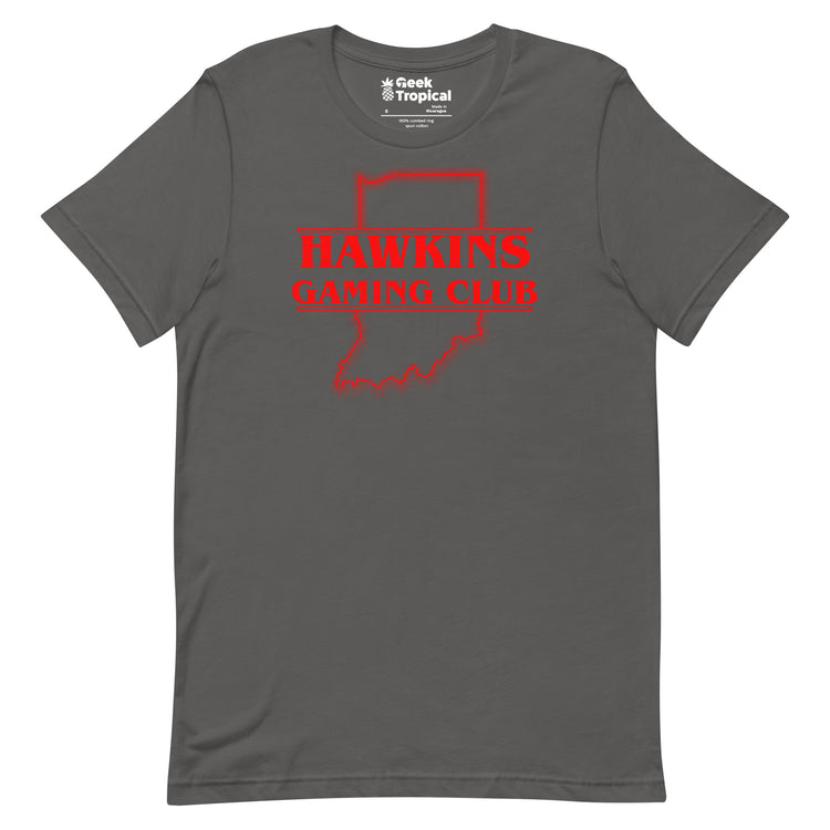 Hawkins Gaming Club T-Shirt Geek Nerd Advertise to Meta dnd & rpg print Fantasy Prints