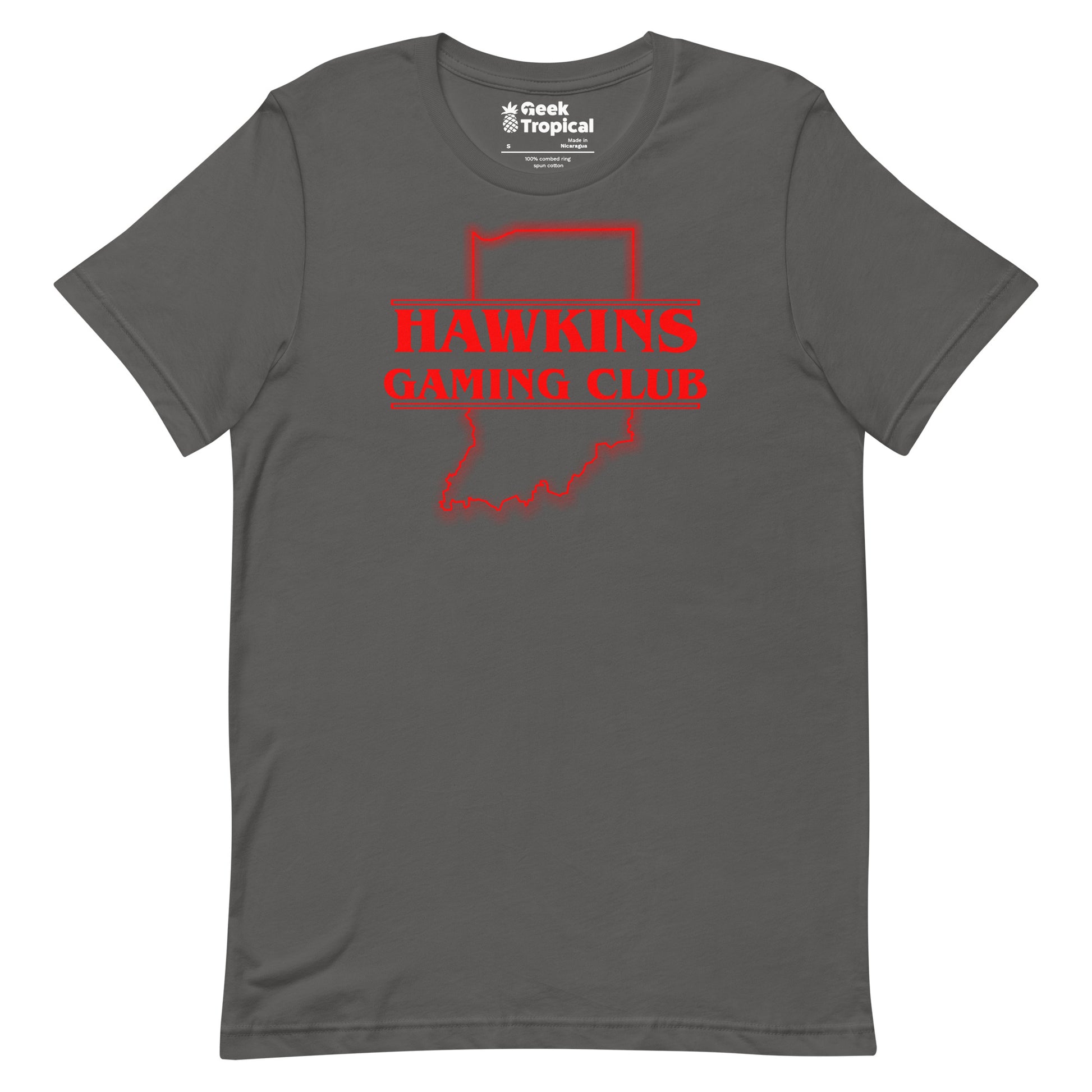 Hawkins Gaming Club T-Shirt 8