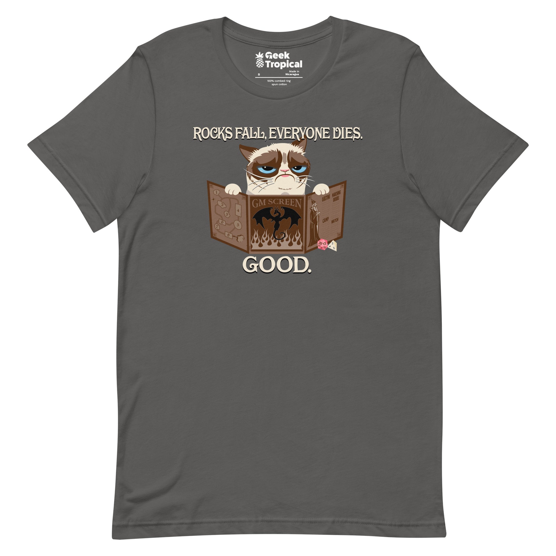 Grumpy Cat GM T-Shirt 8
