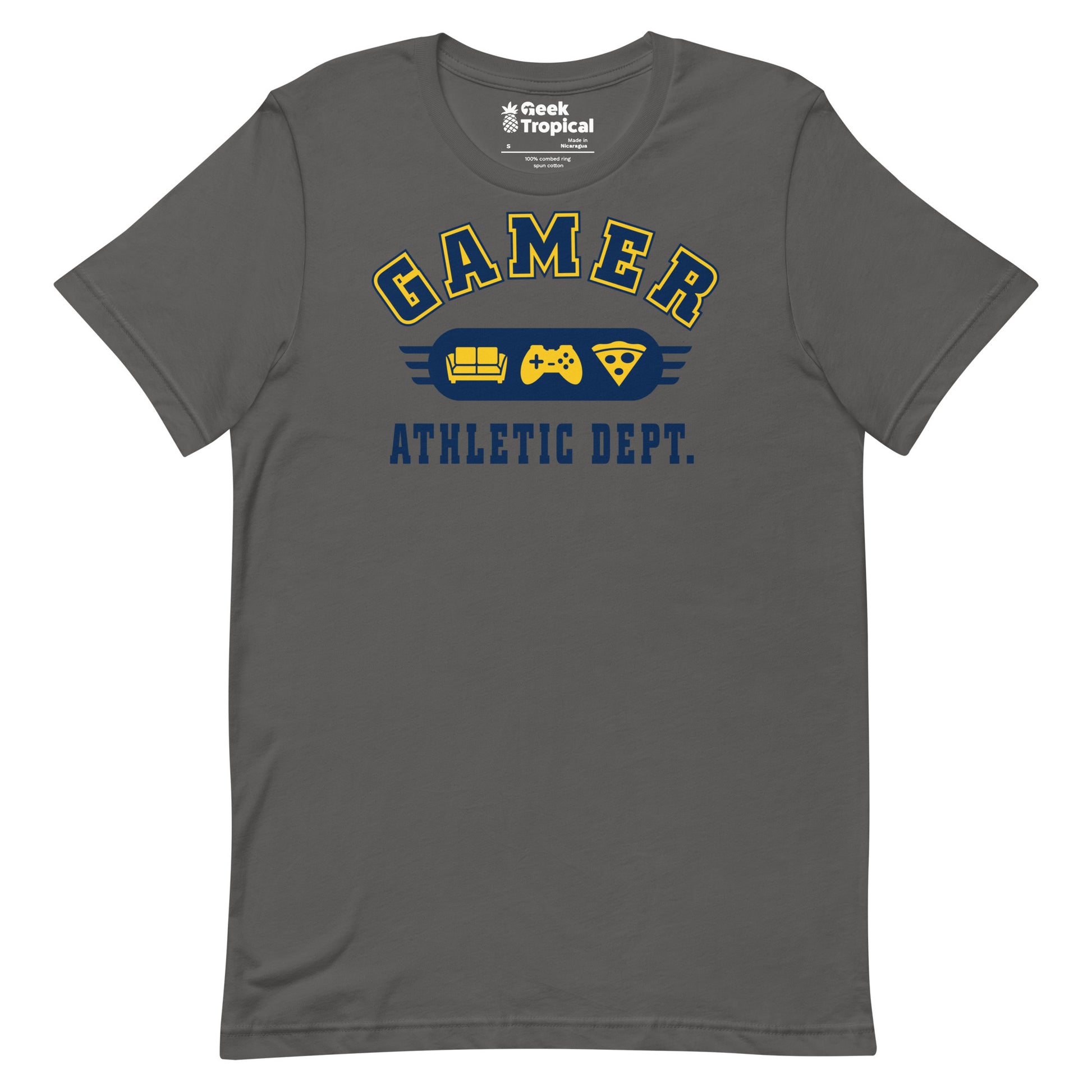 Gamer Athletic Dept T-Shirt 17