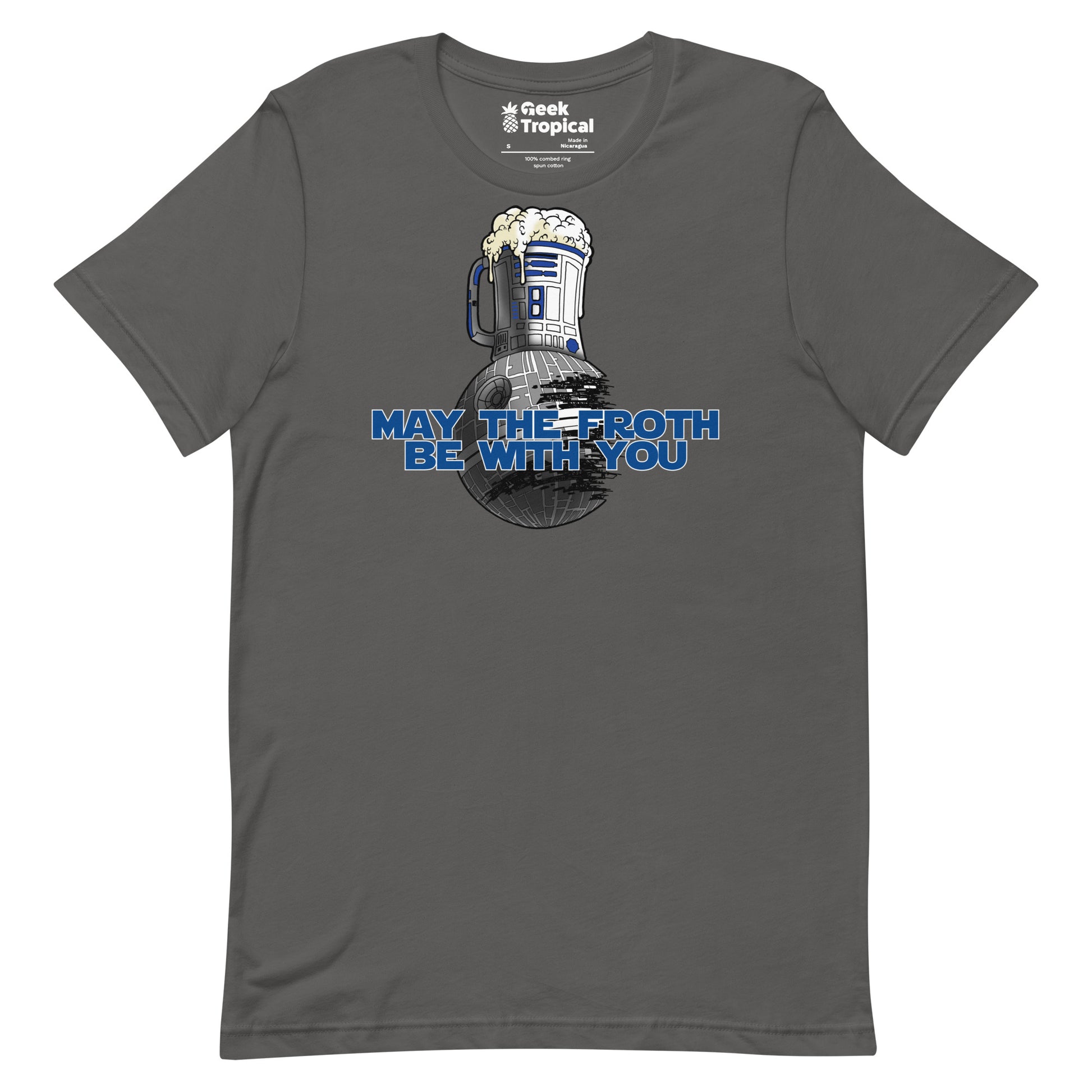 May the Froth Be With You T-Shirt 13