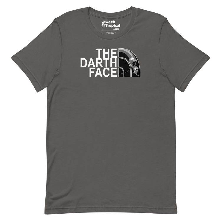 The Darth Face T-Shirt Geek Nerd Advertise to Meta Design by Tobe Fonseca Fantasy Prints