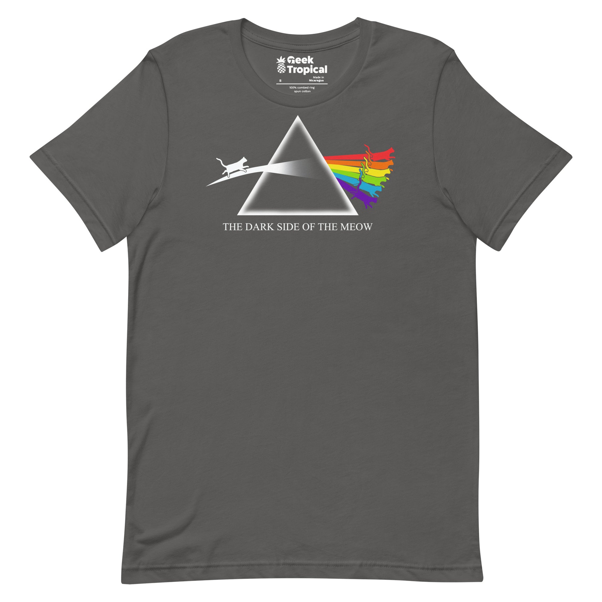 Dark Side of the Meow T-Shirt 15