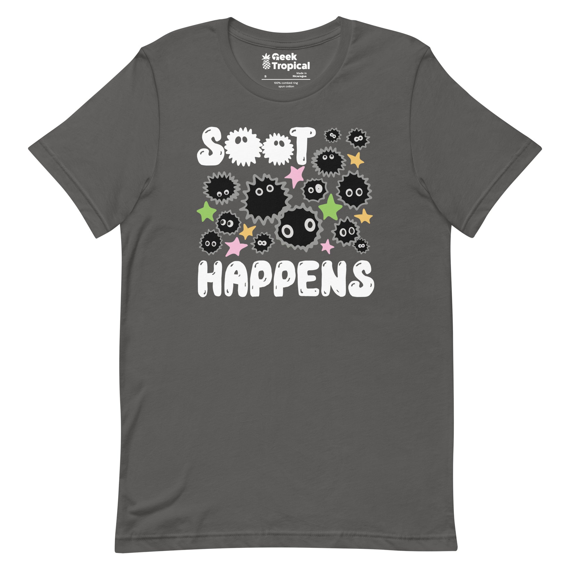 Soot Happens Sootsprites Anime T-Shirt 11