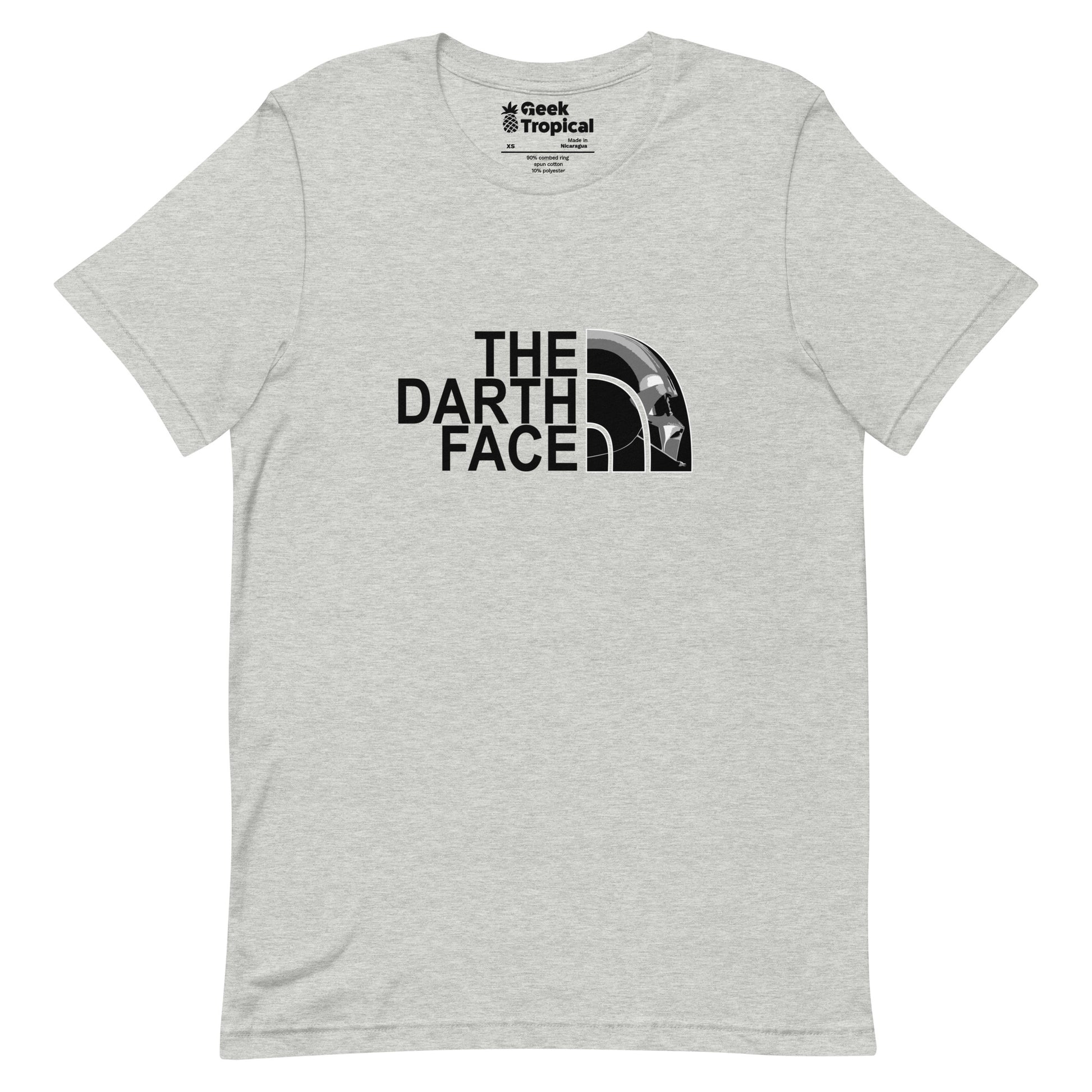The Dark Face T-Shirt Geek Nerd Design by Tobe Fonseca Gpt - No - Tags