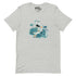 Cosmonaut Reader Under The Sea T-Shirt Geek Nerd Book Prints Design by Tobe Fonseca Marine biology