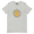 Always Growing Just Like a Potato T-Shirt Geek Nerd Botany Print Design by Tobe Fonseca Funny Prints