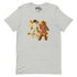 Astronaut Diving Sun Flowers - shirt Geek Nerd Botany Print Design by Tobe Fonseca FLOW DESC WRITING