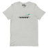 Biosphere Music Notes T-Shirt Geek Nerd Design by Tobe Fonseca FLOW DESC WRITING music print