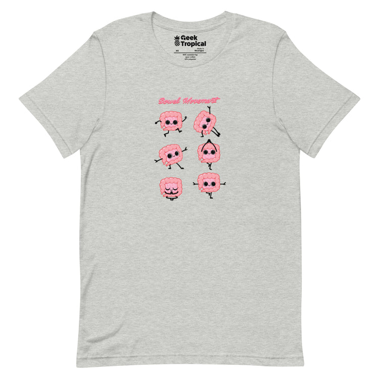 Bowel Movement T-Shirt Geek Nerd Design by Tobe Fonseca FLOW DESC WRITING Funny Prints