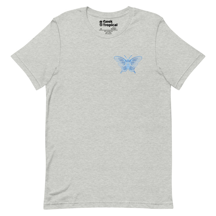 Butterfly Anatomy T-Shirt Geek Nerd Animal Patterns Design by Tobe Fonseca FLOW DESC WRITING
