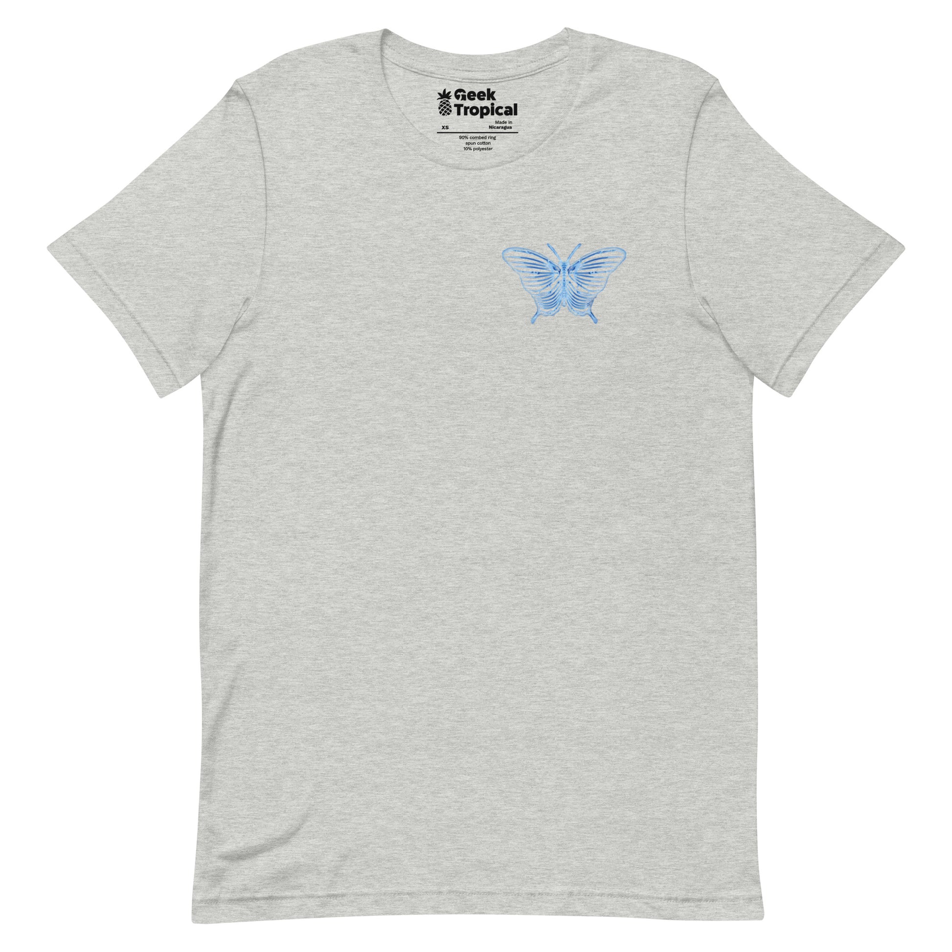 Butterfly Anatomy T-Shirt Geek Nerd Animal Patterns Design by Tobe Fonseca FLOW DESC WRITING