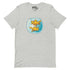 Cat Fish Bowl Funny T-Shirt Geek Nerd Animal Patterns Design by Tobe Fonseca FLOW DESC WRITING