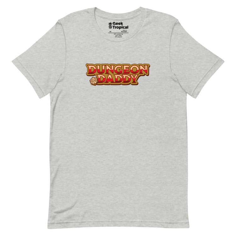 DND Dungeon Daddy T-Shirt Geek Nerd Design by Tobe Fonseca dnd & rpg print Fantasy Prints