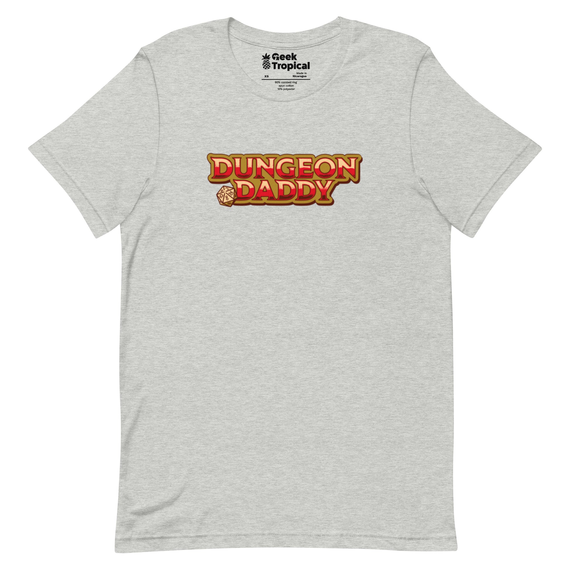 DND Dungeon Daddy T-Shirt Geek Nerd Design by Tobe Fonseca dnd & rpg print Fantasy Prints