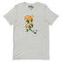 Digital Flower T-Shirt Geek Nerd Botany Print Design by Tobe Fonseca FLOW DESC WRITING