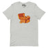 Dino Nuggets T-Shirt Geek Nerd Design by Tobe Fonseca dinosaur print FLOW DESC WRITING