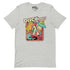 Disco - nnected From Reality T-Shirt Geek Nerd Design by Tobe Fonseca dinosaur print FLOW DESC WRITING