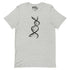 DNA Piano Music T-Shirt Geek Nerd Design by Tobe Fonseca FLOW DESC WRITING music print