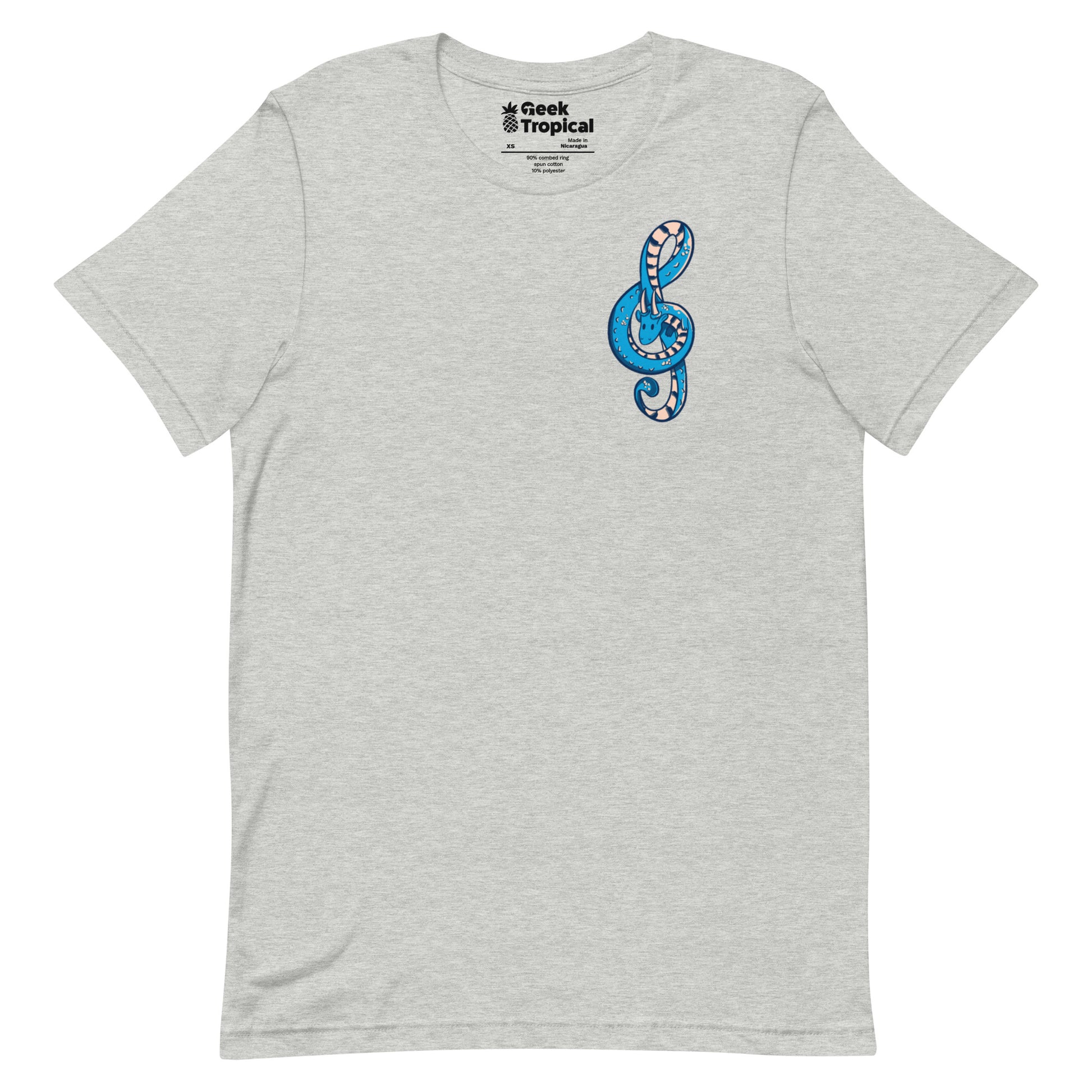 Dragon Song T-Shirt Geek Nerd Design by Tobe Fonseca Fantasy Prints FLOW DESC WRITING
