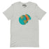 Earth Crust Cake T-Shirt Geek Nerd Design by Tobe Fonseca FLOW DESC WRITING Funny Prints