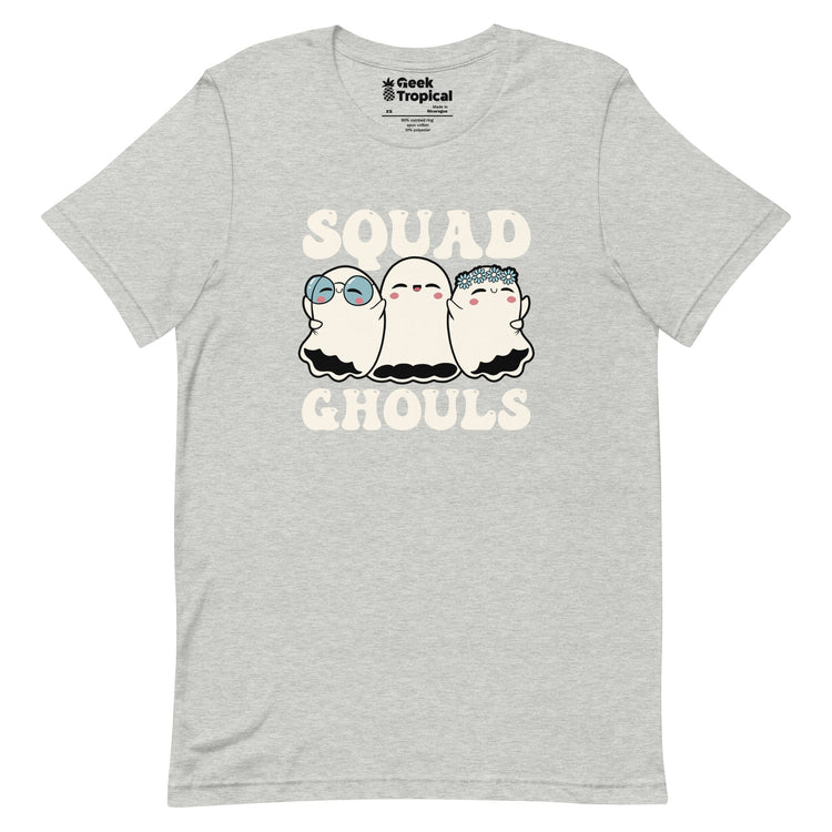 Squad Ghouls T-Shirt Geek Nerd