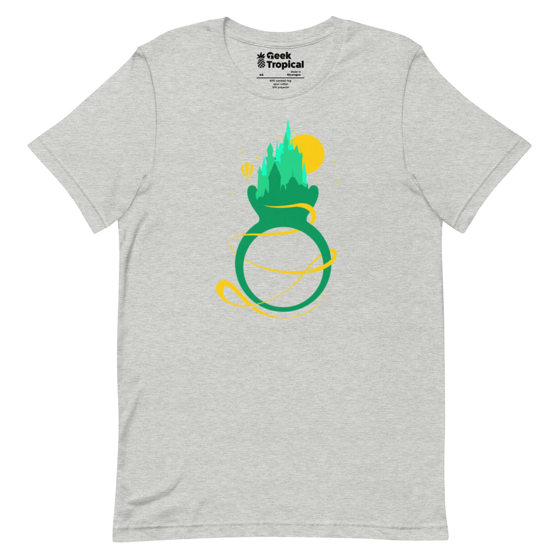 Emerald City Ring T-Shirt Geek Nerd