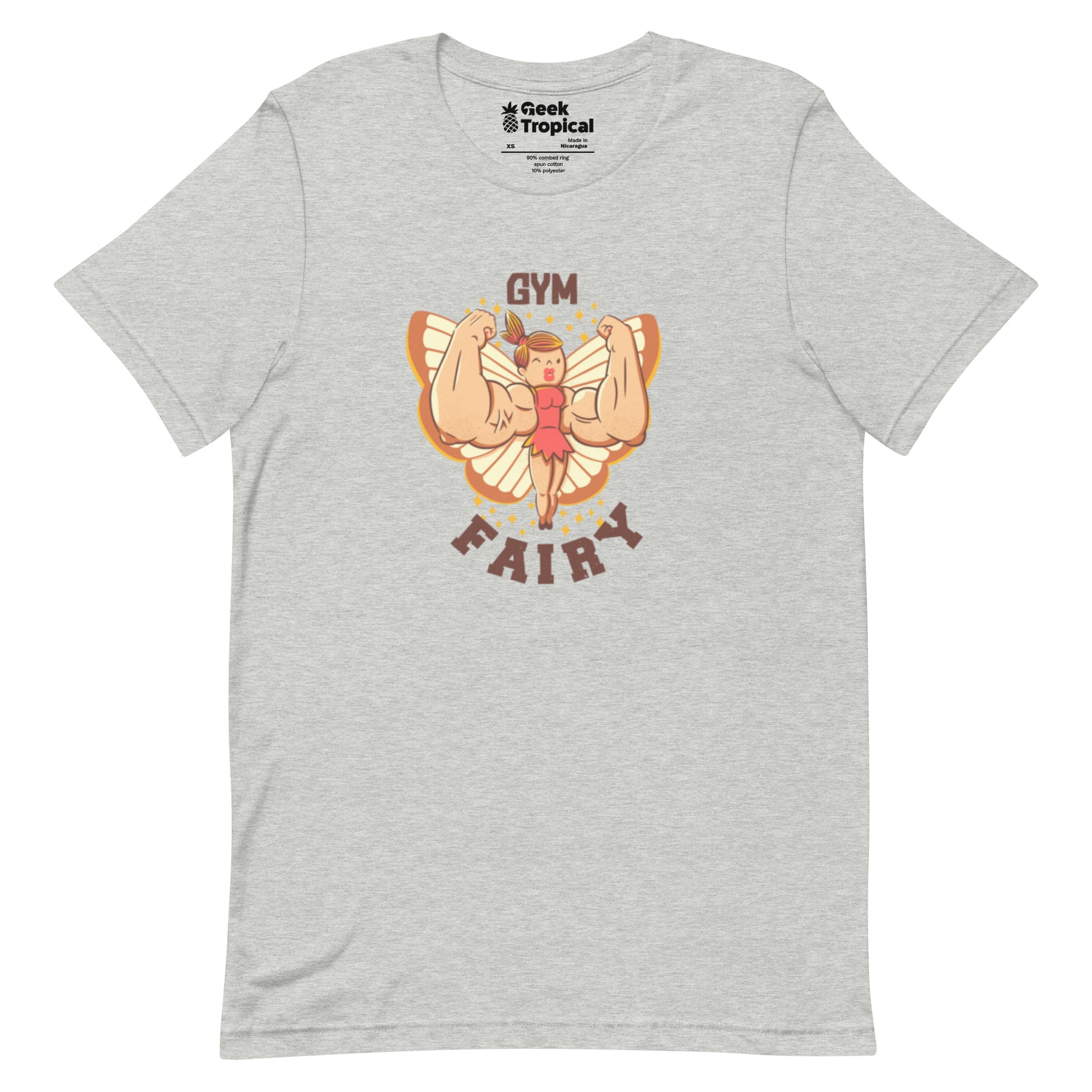 Gym Fairy T-Shirt Geek Nerd