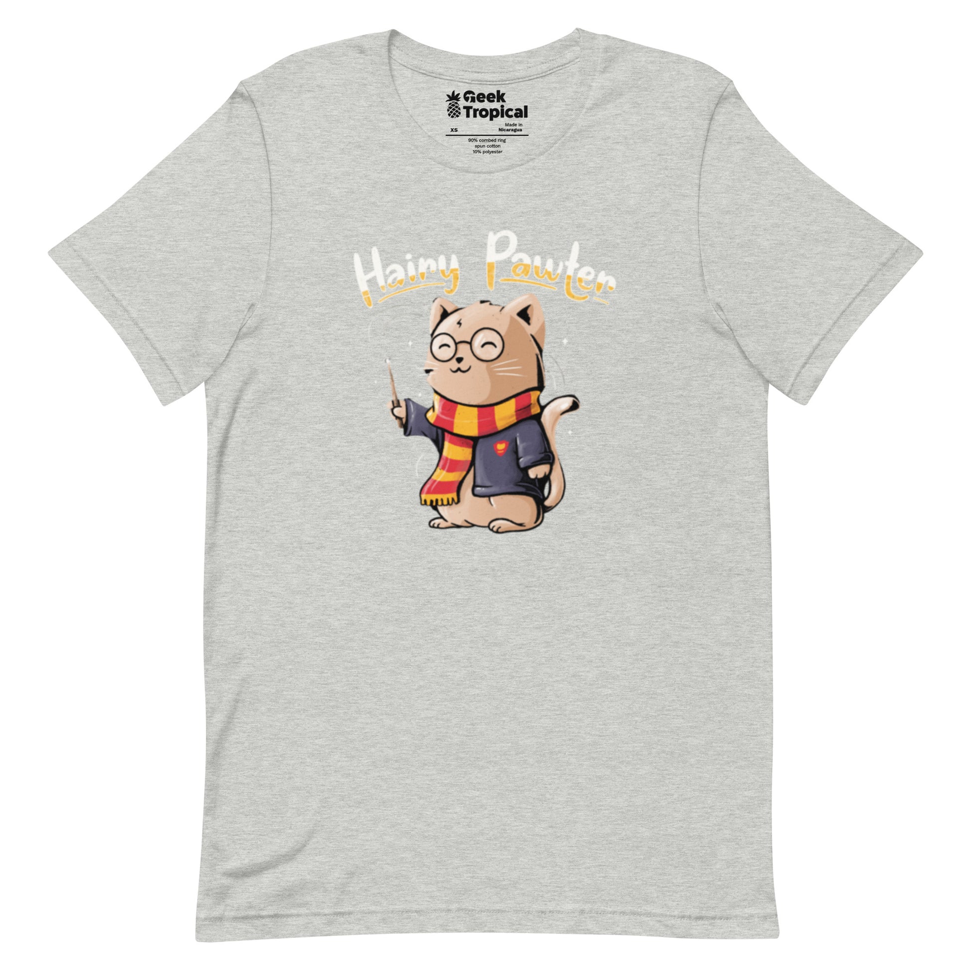 Hairy Pawter T-Shirt Geek Nerd