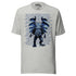 Blue Cthulhu T-Shirt Geek Nerd Advertise to Meta Fantasy Prints FLOW DESC WRITING