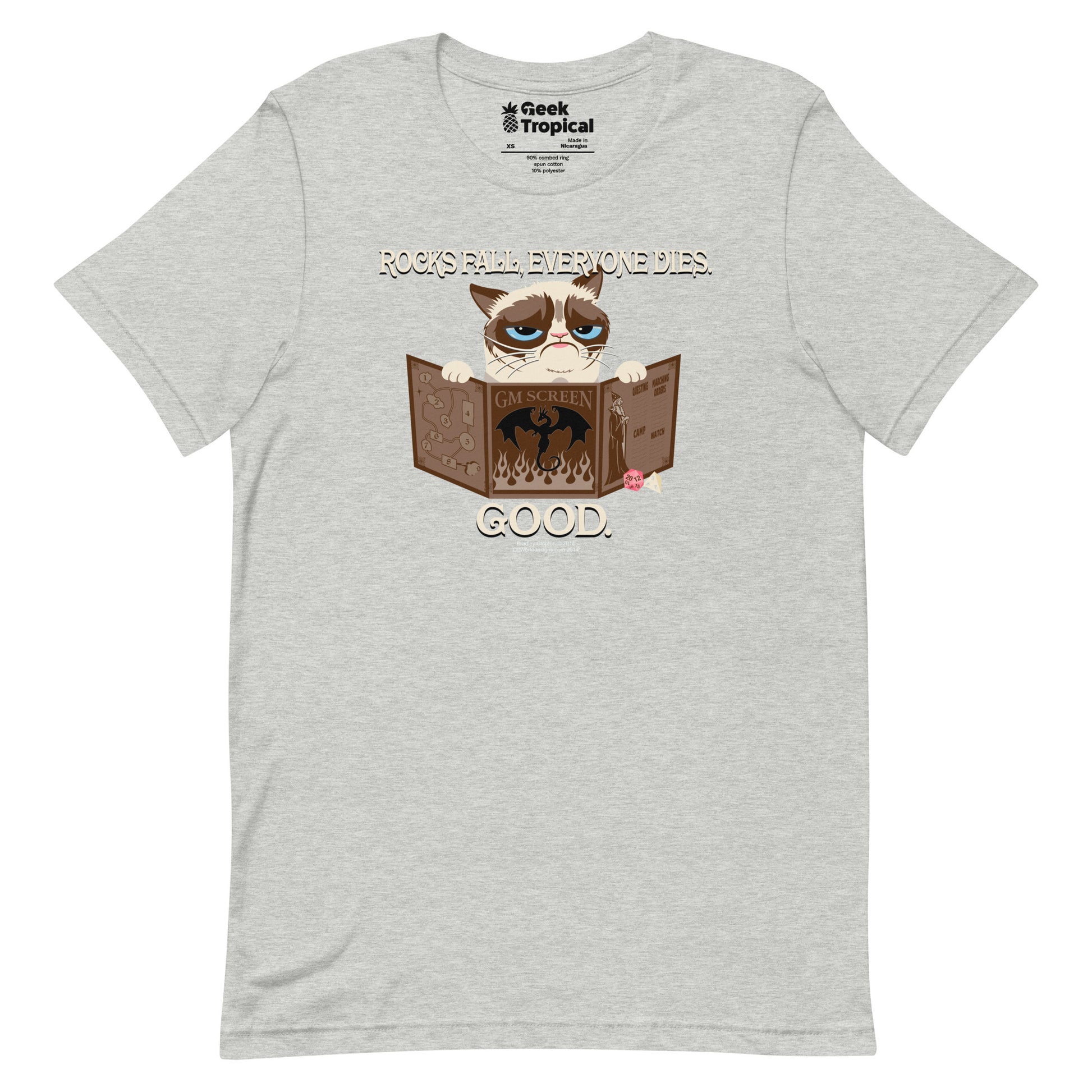 Grumpy GM t-shirt Geek Nerd Advertise to Meta Animal Patterns FLOW DESC WRITING