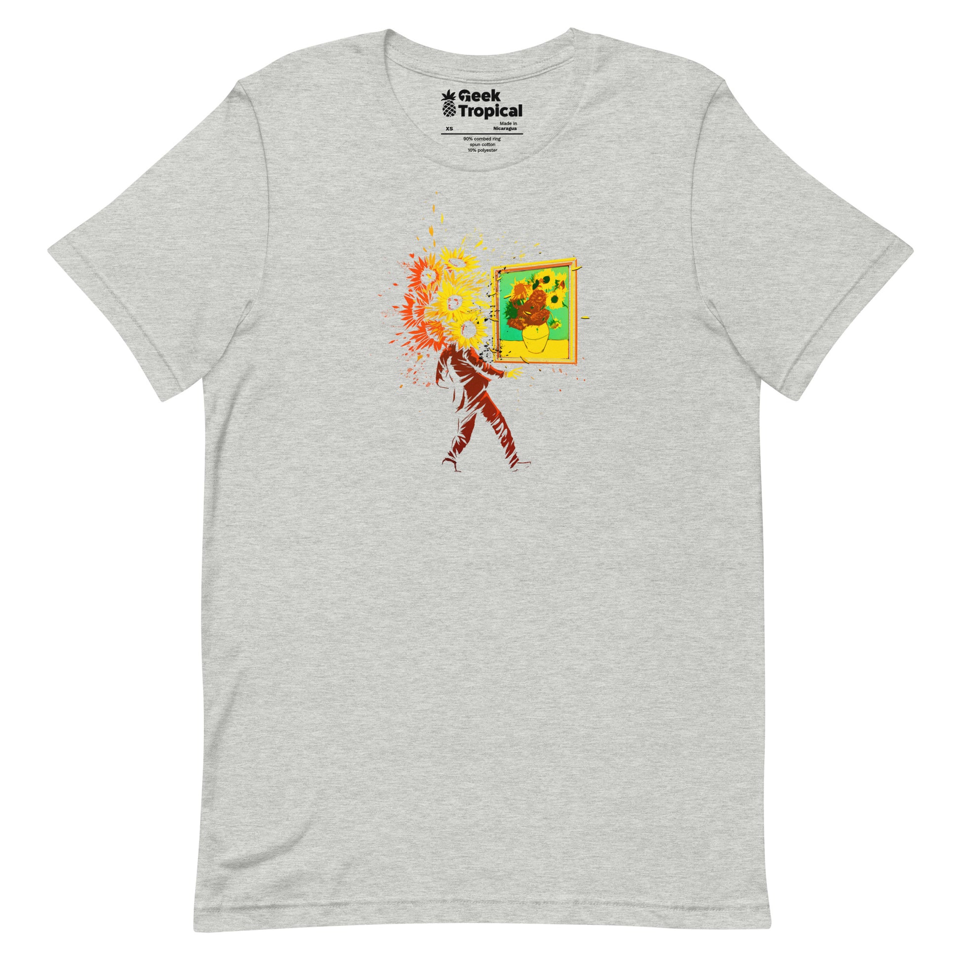 Sunflowers Van Gogh T-Shirt 15