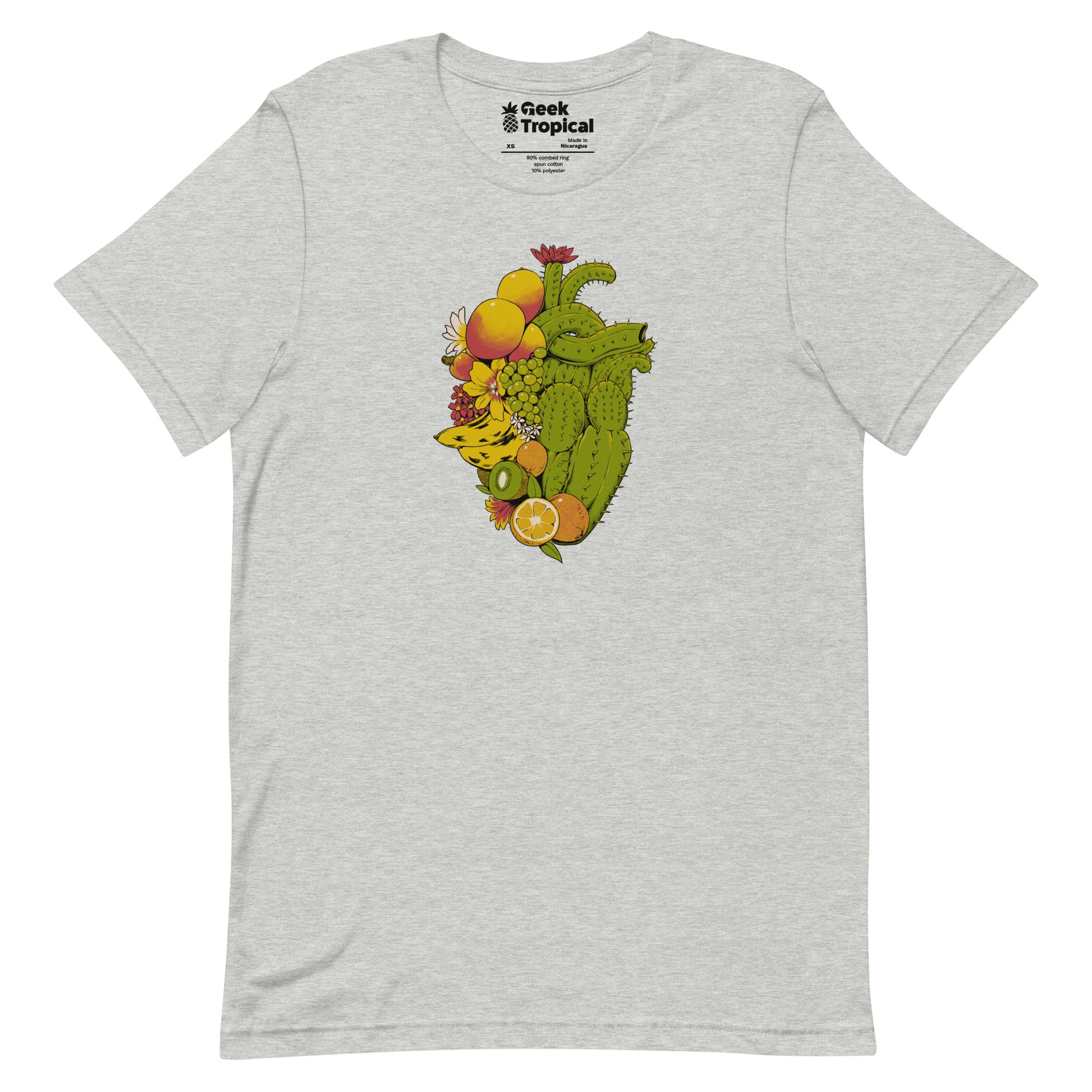 Tropical Heart T-Shirt 15