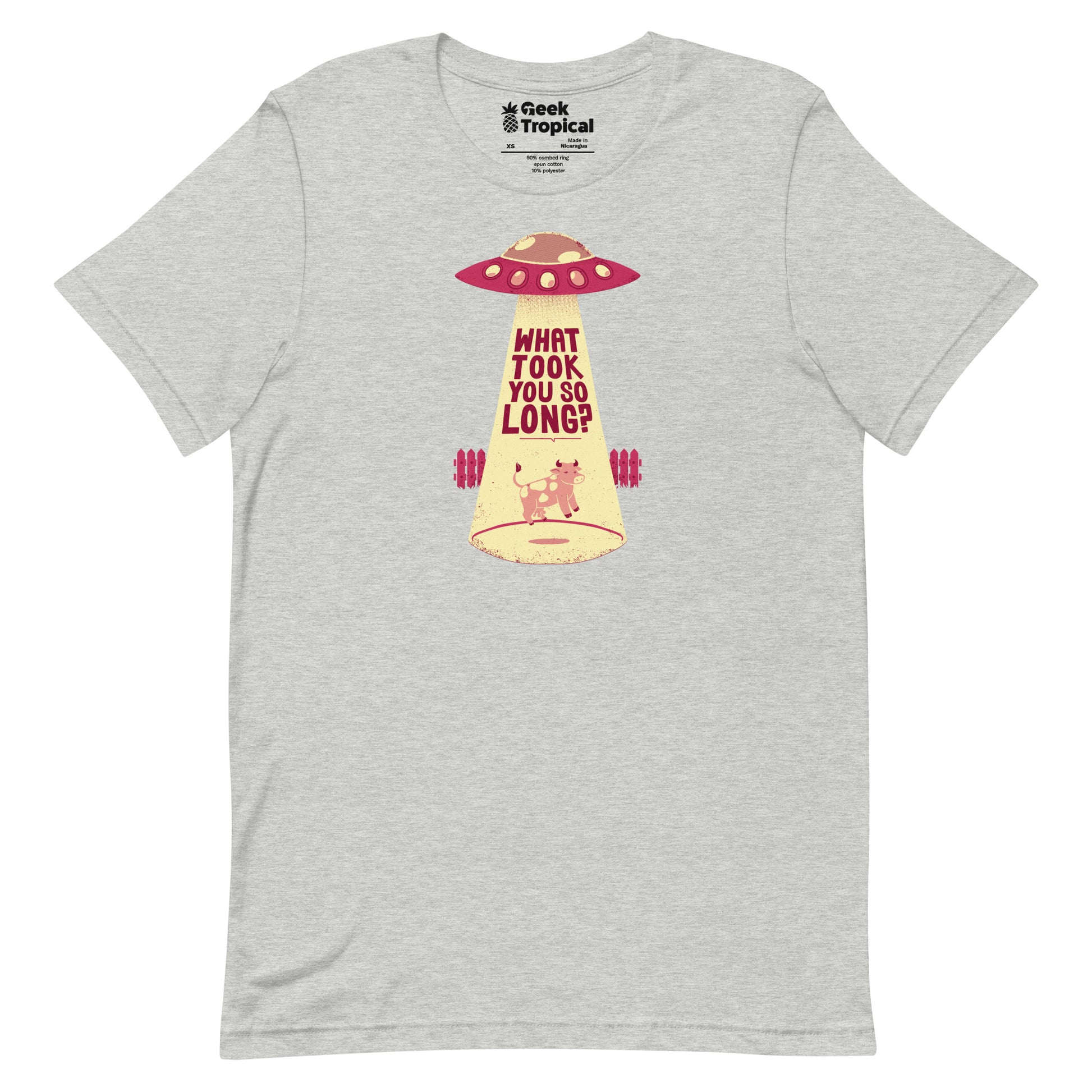 Why Did You Took So Long UFO T-Shirt 15