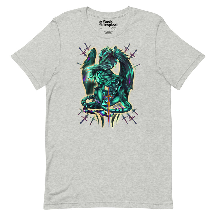 Dragonblade TERRABLADE T-Shirt Geek Nerd Advertise to Meta Design by Ruth Thompson Fantasy Prints