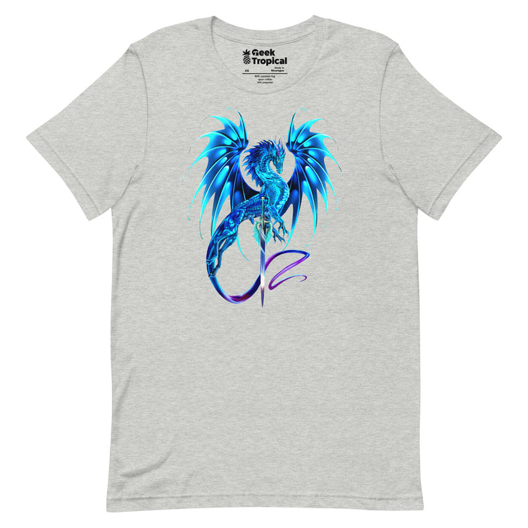 Dragonblade SEABLADE T-Shirt Geek Nerd Advertise to Meta Design by Ruth Thompson Fantasy Prints