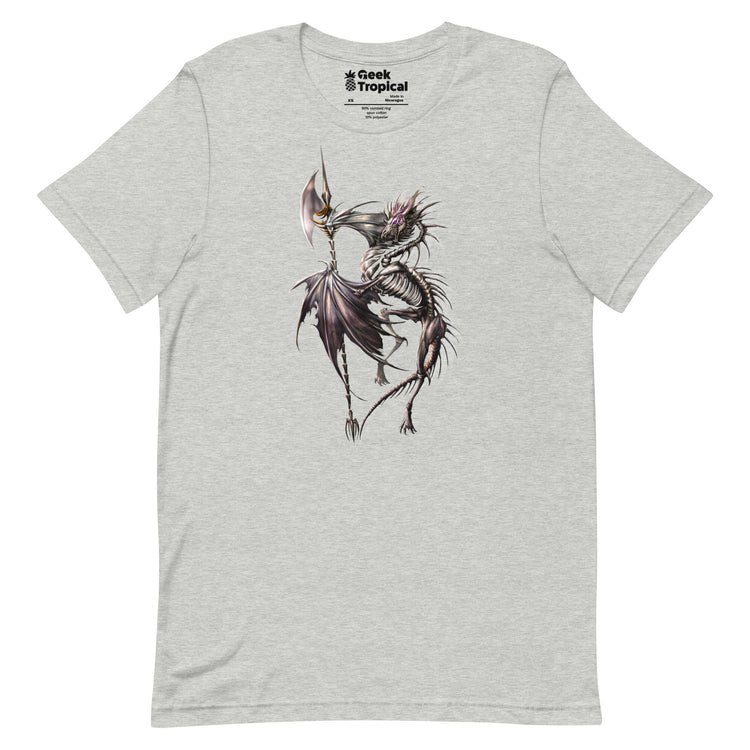 Dragonblade LICHBLADE T-Shirt Geek Nerd Advertise to Meta Design by Ruth Thompson dnd & rpg print