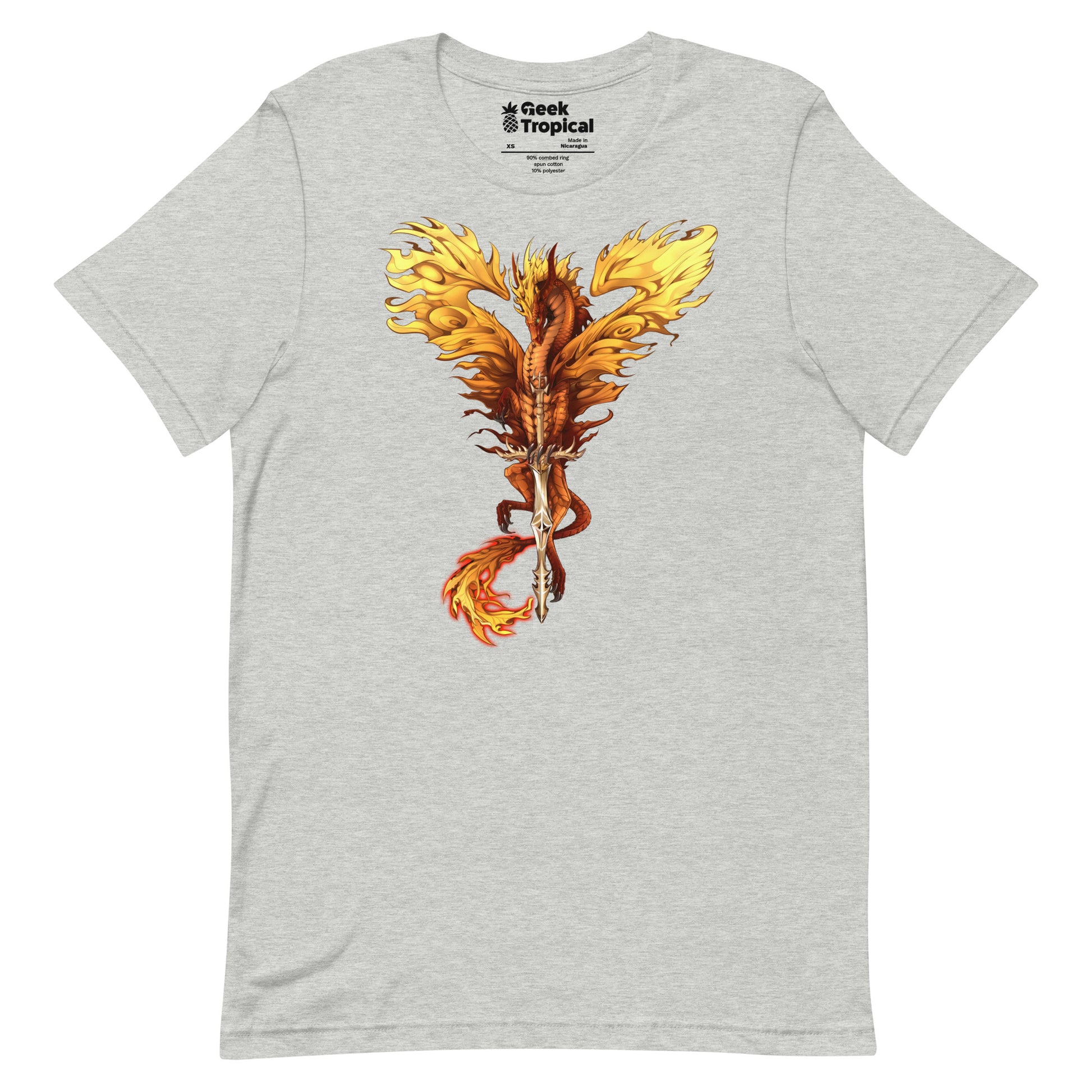 Dragonblade Flameblade T-Shirt 15