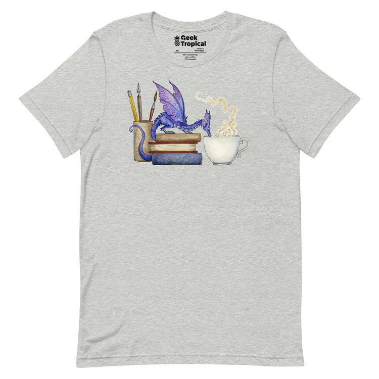 Amy Brown What's In Here T-Shirt Geek Nerd Advertise to Meta Design by Amy Brown Fantasy Prints